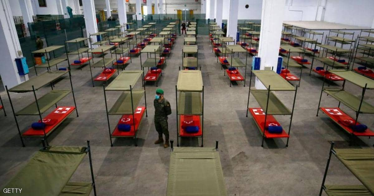 كورونا في إسبانيا.. حصيلة وفيات غير مسبوقة في يوم واحد