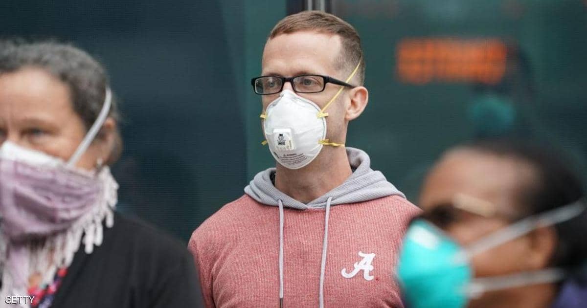 1200 وفاة جديدة بكورونا في الولايات المتحدة