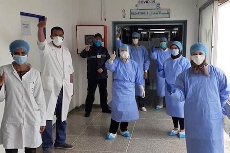 3 أطفال يتعافون من “كورونا” ويغادرون “السويسي”