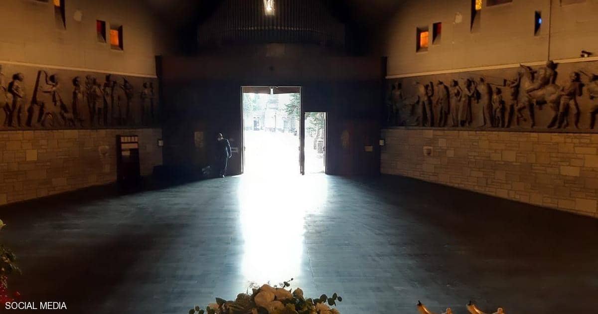 أخيرا.. كنيسة مقبرة إيطالية فرغت من النعوش