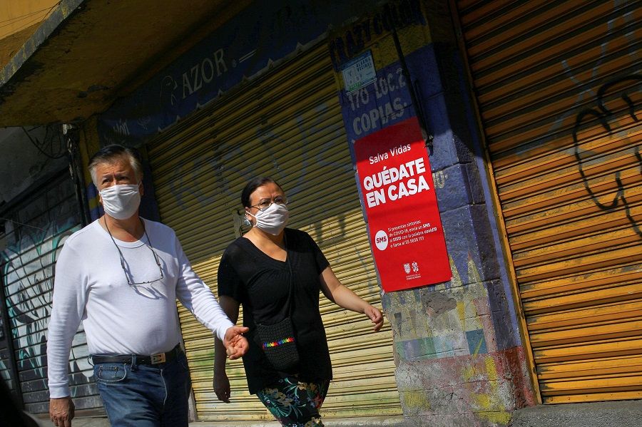 أزمة فيروس كورونا أصابت سكان العالم بالقلق