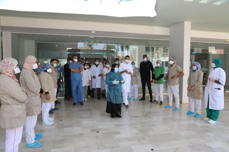 إقليم تاوريرت يُسجّل أولَ حالة شفاء من “كورونا”