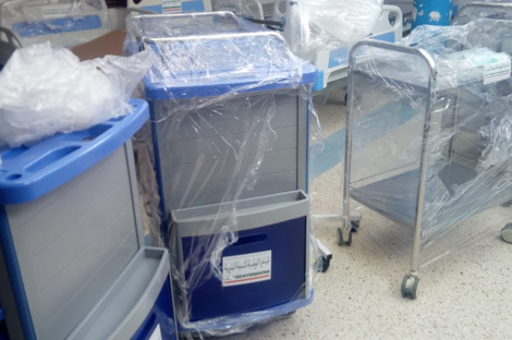 “التنمية البشرية” تدعم قطاع الصحة بإقليم اشتوكة