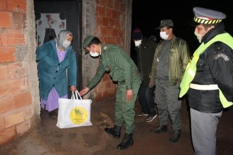 الدعم الغذائي يستهدف آلاف الأسر بإقليم خنيفرة