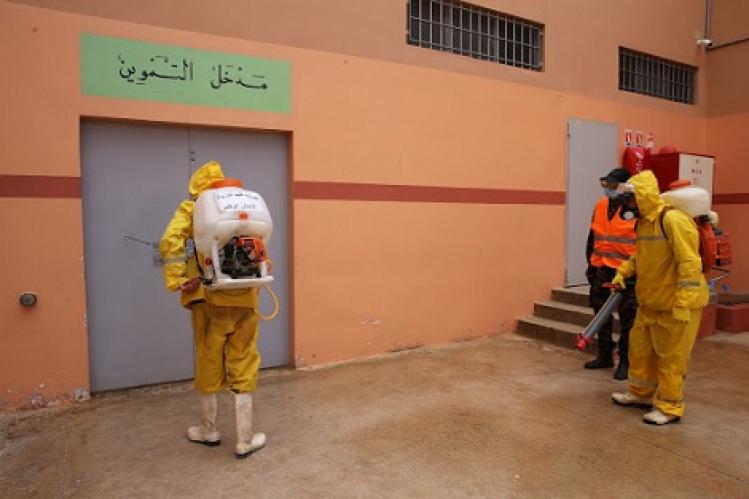 السجن المحلي في ميدلت خالٍ من “فيروس كورونا”