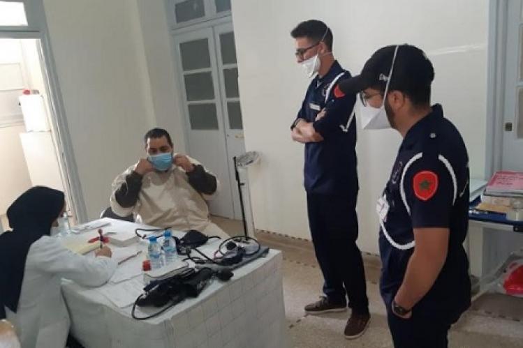 السلامة الميدانية تنظم حملة للتبرع بالدم في تزنيت