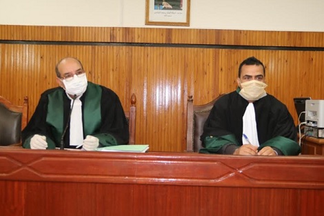 انطلاق أولى جلسات المحاكمة عن بعد في سطات