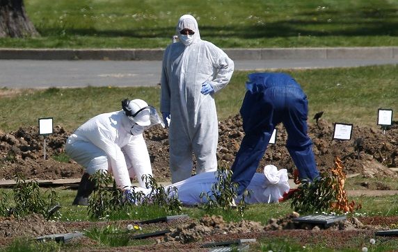 بريطانيا تسجل 616 حالة وفاة جديدة بفيروس كورونا