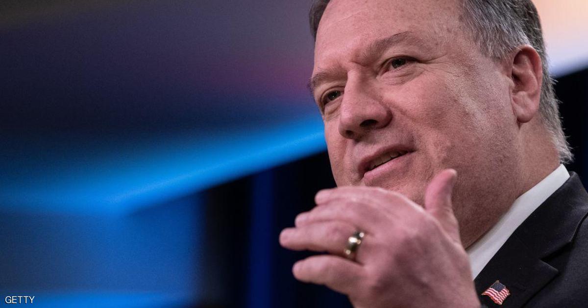 بومبيو: تذكروا هذا.. الصين كانت تعلم “منذ نوفمبر”