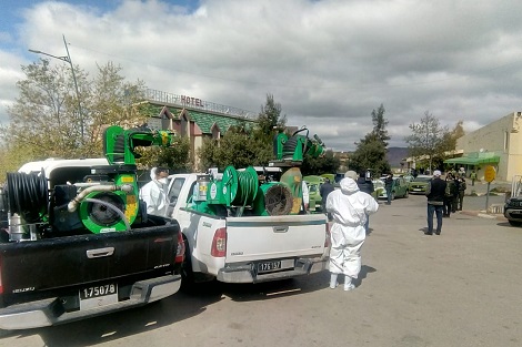 تدابير عديدة تواكب “الطوارئ الصحية” في إفران