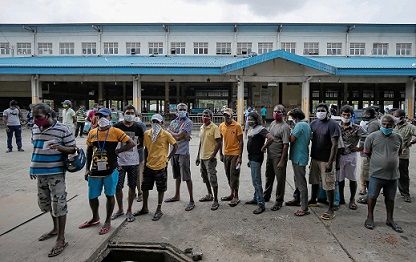 تراجع سريلانكا عن رفع الاغلاق المفروض بسبب كورونا