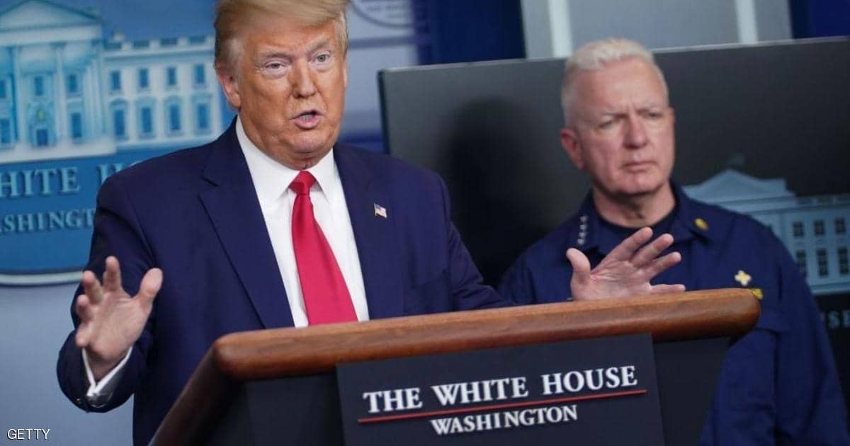 ترامب: “تقدم عظيم” لعلاج كورونا.. ومستشفى عائم بنيويورك