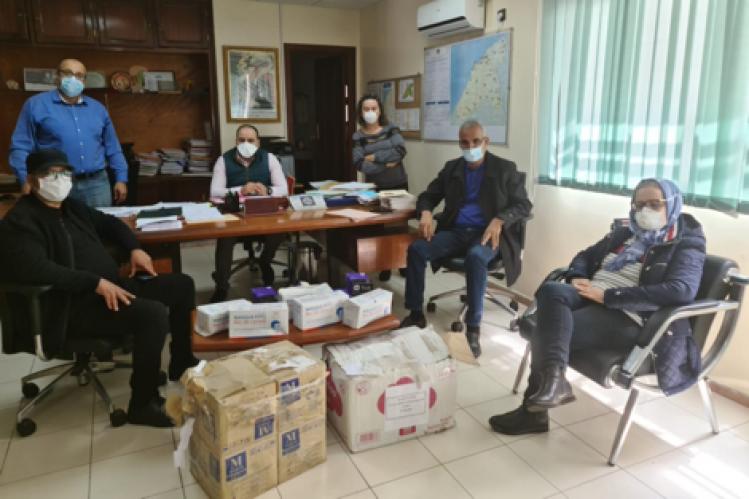 جمعية دكالة تواجه كورونا بدعم مالي ولوجستيكي