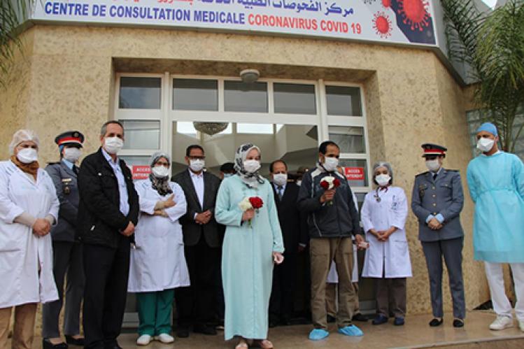 حالة شفاء تخلي بني ملال من “مصابي كورونا”