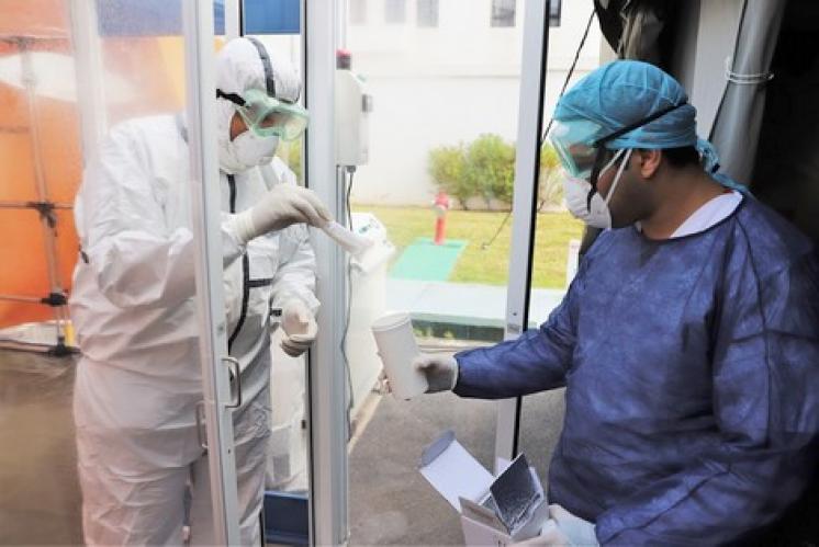 خريبكة تسجّل حالة إصابة جديدة بفيروس كورونا