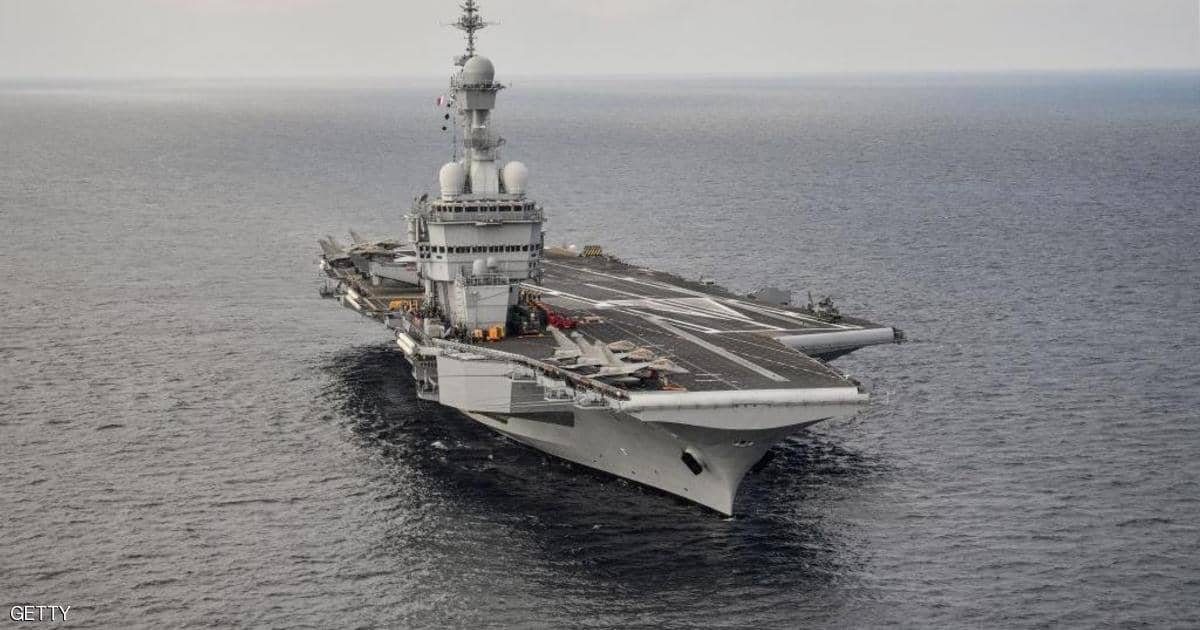 رقم ضخم.. كورونا يسيطر على ثلث طاقم حاملة طائرات فرنسية