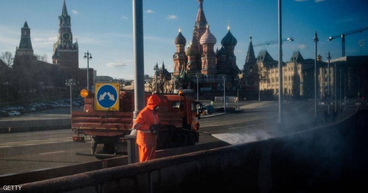 روسيا تسجل ارتفاعا يوميا قياسيا جديدا في إصابات كورونا