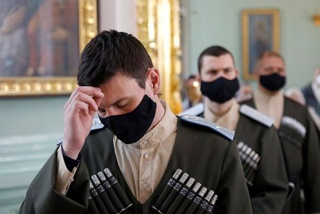 روسيا تعلن إصابة 874 من جنودها بفيروس كورونا