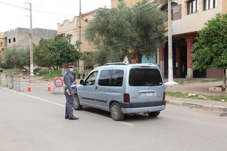 سلطات تاكلفت تُخضِع 8 أشخاص للحجر المنزلي