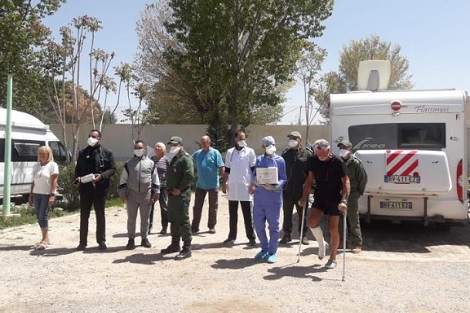 سياح يستفيدون من خدمات طبية بمدينة ميدلت