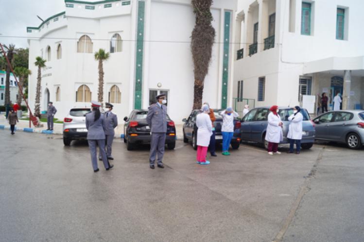 طفل يقهر مرض “كوفيد-19” بمستشفى تطوان