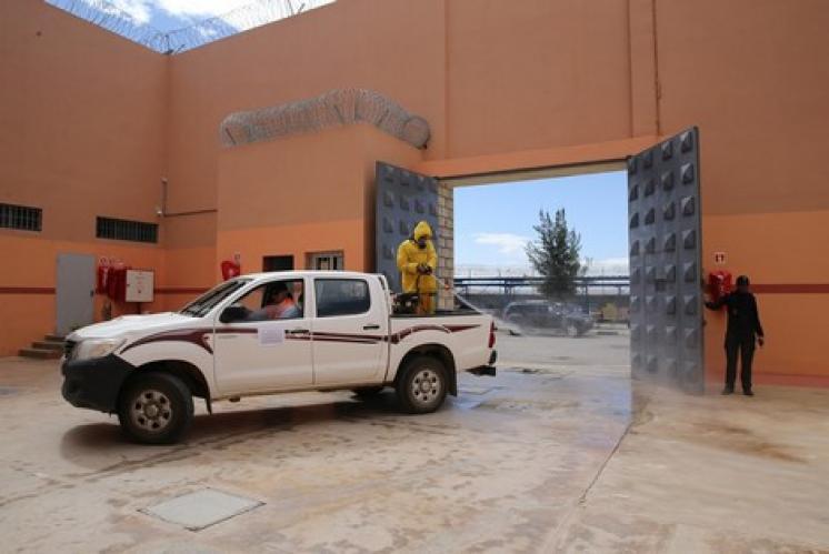 عدد الإصابات بـ”كورونا” يرتفع إلى 186 حالة في بؤرة سجن ورزازات