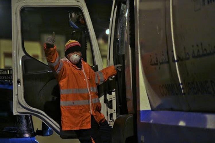 فعاليات تسائل وزير الصحة عن كورونا في طنجة