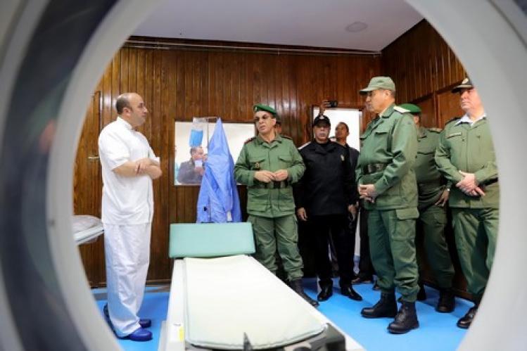 كورونا يتسلل نحو جنوب المملكة .. وطاقم عسكري يحط ببويزاكارن‬