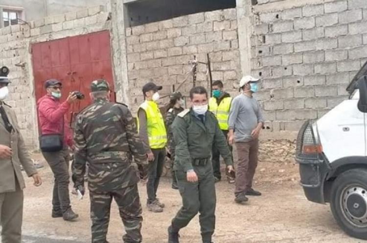 “كورونا” يدفع السلطات إلى محاصرة زقاق بآسفي