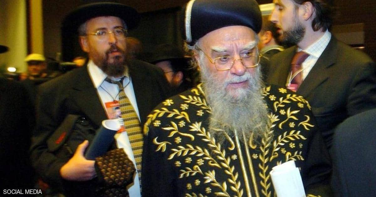 “كورونا” يقتل حاخاما إسرائيليا كبيرا