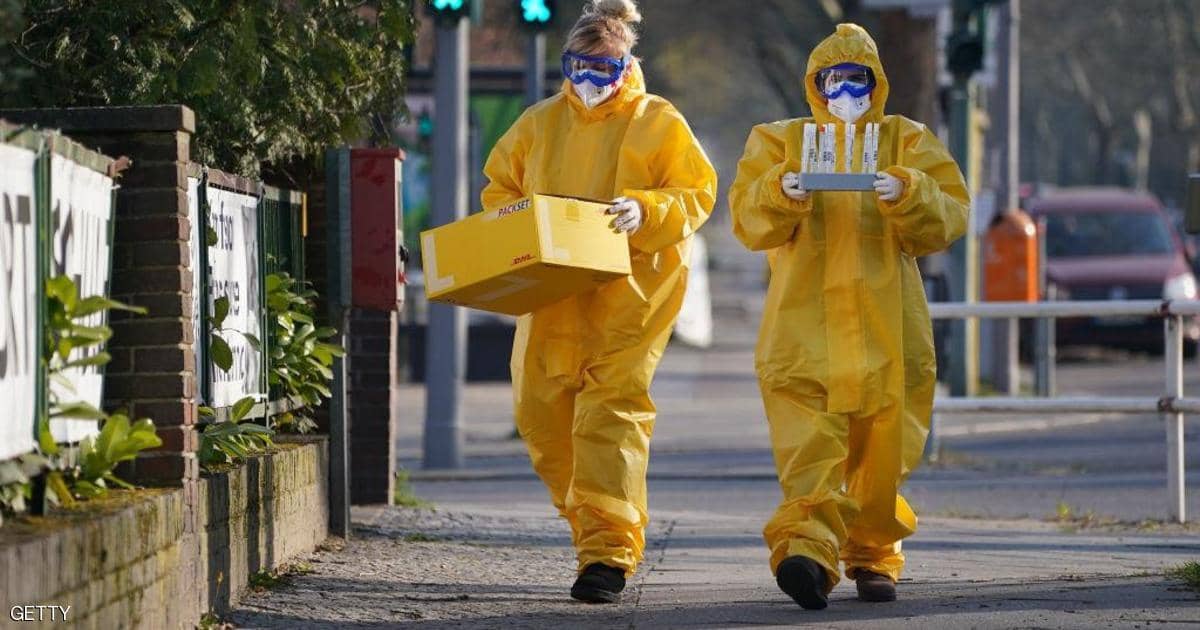 لليوم الثاني.. ألمانيا تسجل “قفزة” في إصابات كورونا