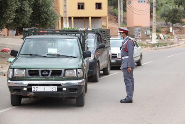 مخالطون لمصابين بكورونا بطنجة يقصدون العرائش