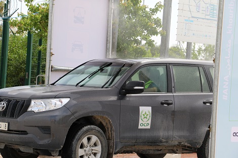 مداخل “مؤسسات الفوسفاط” تتجهّز ببوابات للتعقيم