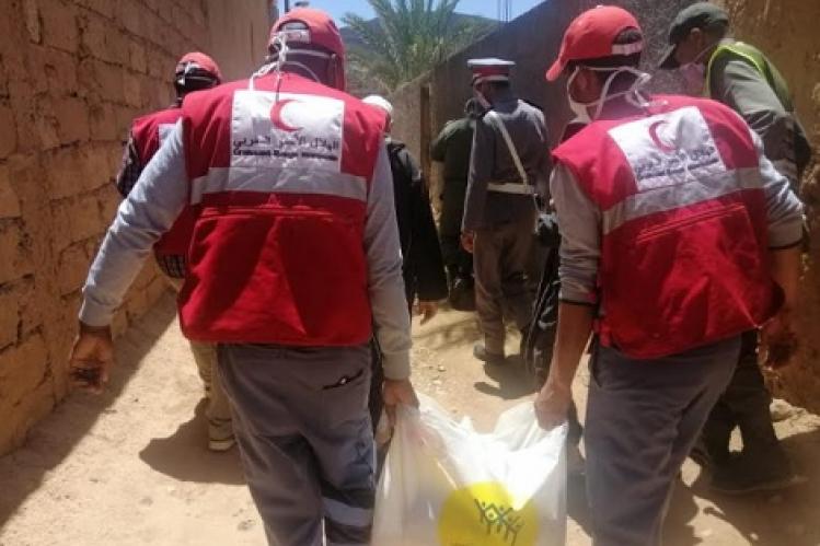 مساعدات رمضانية تصل إلى أسر هشّة بإقليم تنغير
