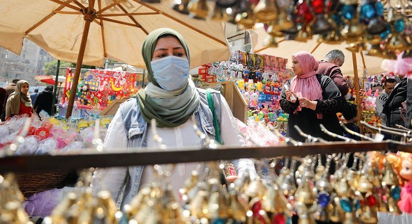 مصر تسجل 157 إصابة جديدة بكورونا وارتفاع بحالات الشفاء