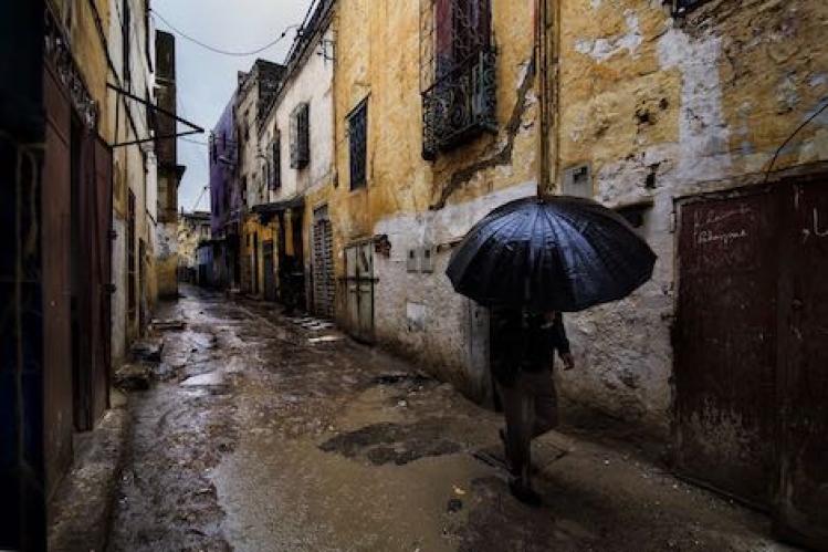 مقاييس التساقطات بالمملكة خلال24 ساعة الماضية‎