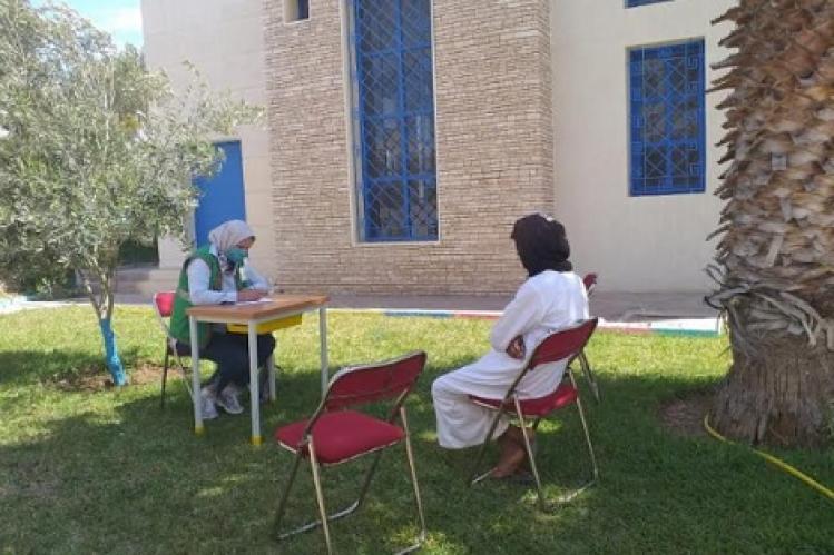 نزلاء يستفيدون من الدعم النفسي بجهة سوس