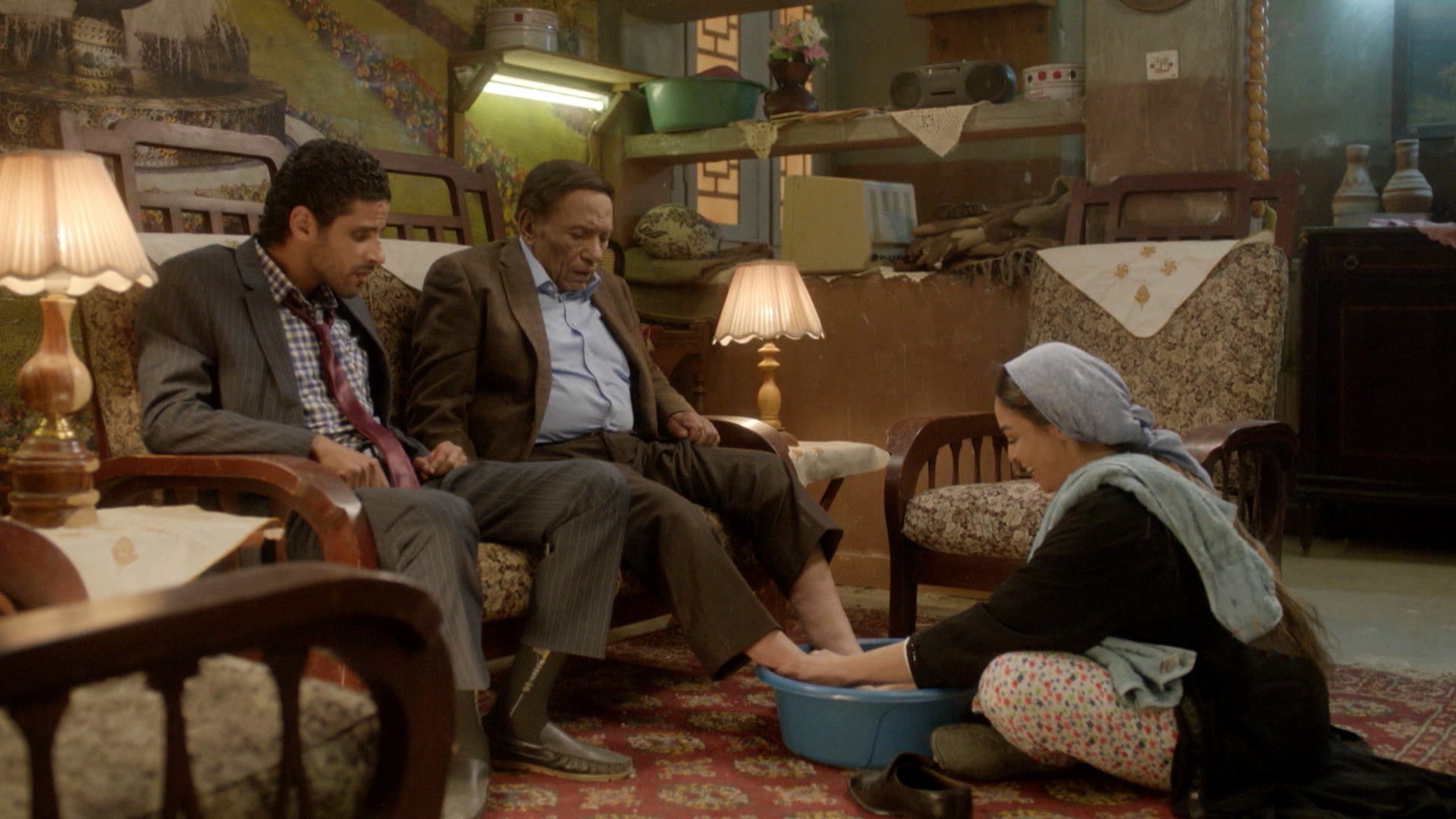 هؤلاء هم الناجون من أزمة كورونا والمشاركون بدراما رمضان