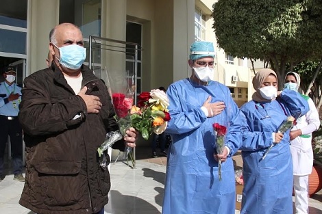 وافد من بلجيكا ينتصر على “كوفيد19” بمدينة فاس