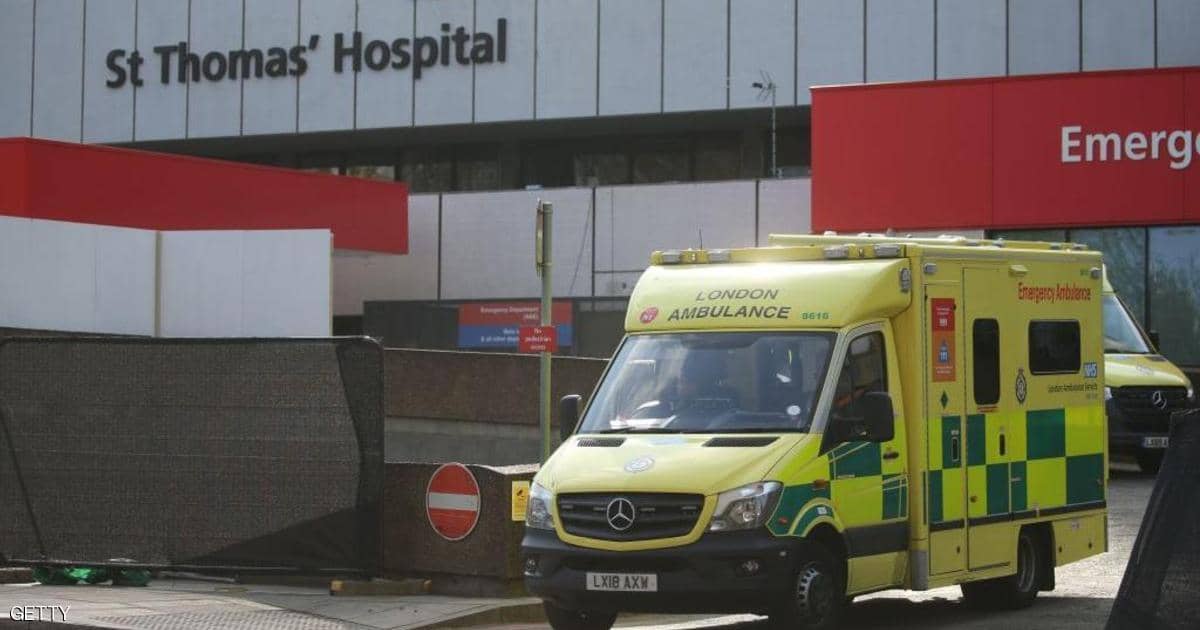 وزير بريطاني يكشف الوضع الصحي لجونسون