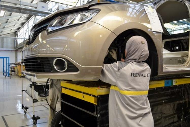 32 إصابة بـ”كورونا” في مصنع “رونو” بالبيضاء