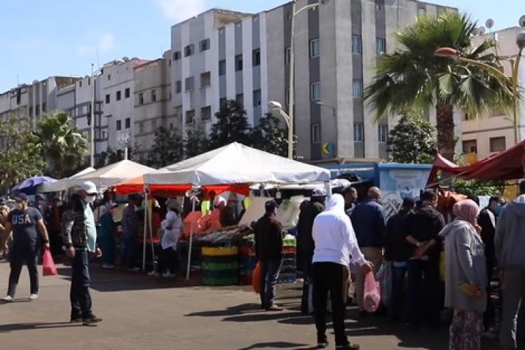 أحياء شعبية بالبيضاء “تتجاهل” الحجر الصحي