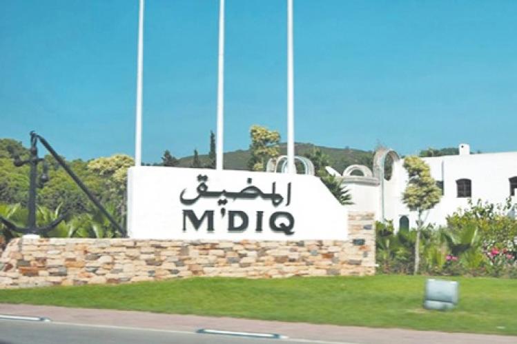 أشغال تهيئة وتزيين تمهد لزيارة ملكية للمضيق‎