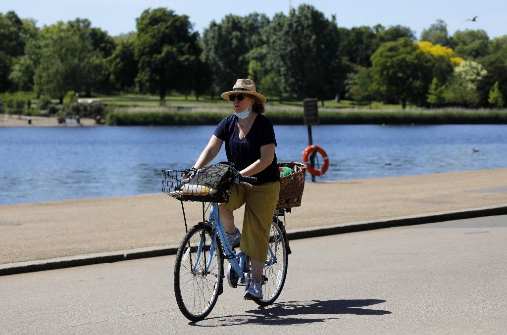 أكثر من 41 ألف وفاة بفيروس كورونا في المملكة المتحدة