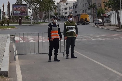 أمن النّاظور يشدد إجراءات “حظر التّجول” يوم العيد