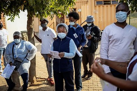 إصابات كورونا تتخطى عتبة ال 78 ألف بالقارة السمراء