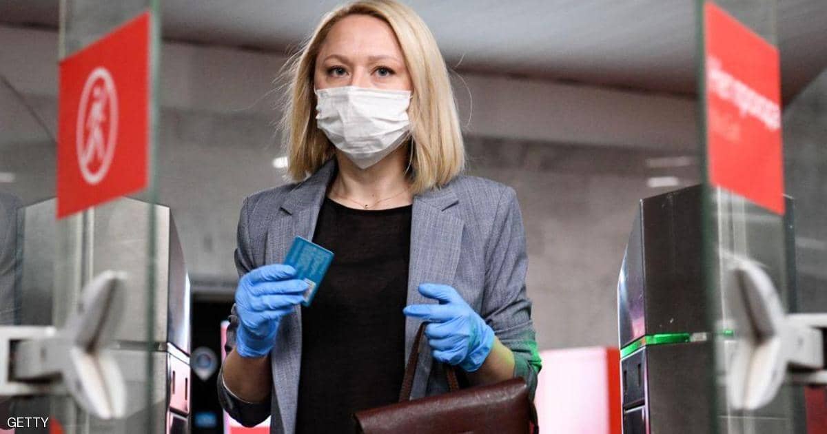 إصابات كورونا في روسيا تتجاوز الربع مليون