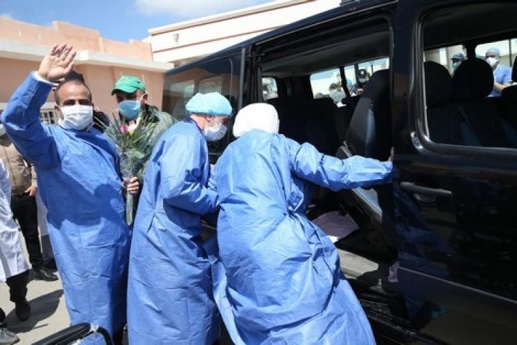 إقليم العرائش يسجل حالة شفاء جديدة من “كورونا”‎