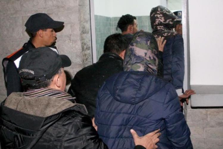 الأمن يفكك عصابة إجرامية متخصصة في السرقة