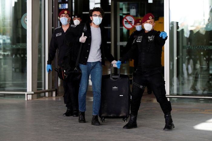 الاردن يسجل 11 اصابة جديدة بكورونا لقادمين من الخارج